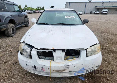 2004 Nissan Sentra 1.8 из США, поврежденный, VIN 3N1CB51D94L881329